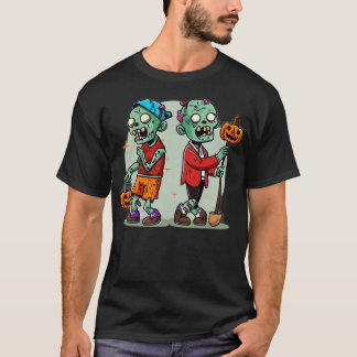 Zombie Trick of Treating T-Shirt