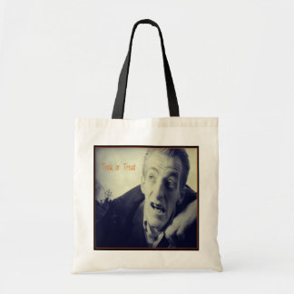 Zombie Trick or Treat Bag