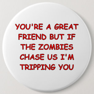 Zombie Trip 6 Cm Round Badge