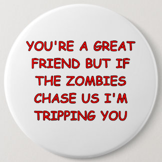 Zombie Trip 6 Cm Round Badge