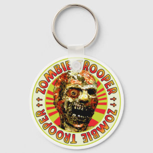 Zombie Trooper Key Ring