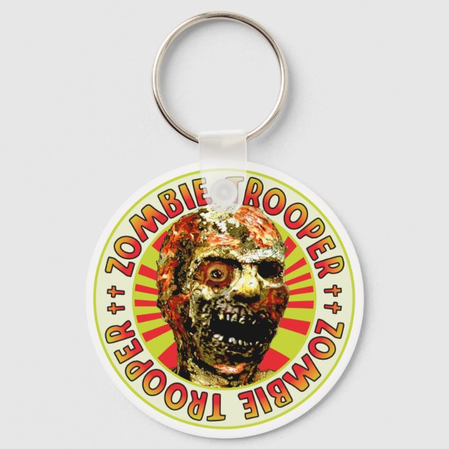 Zombie Trooper Key Ring (Front)