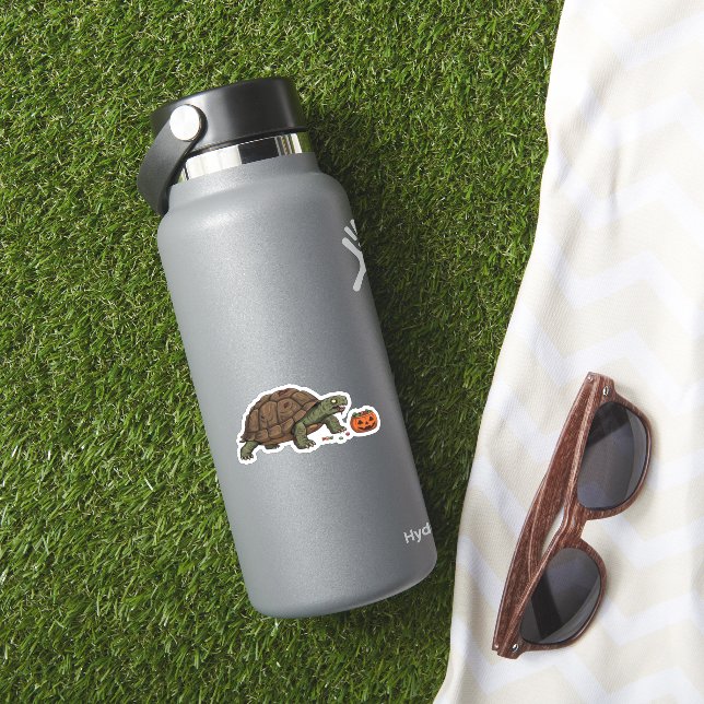 Zombie Turtle Candy Crawl - Spooky Slow Halloween  (HydroFlask Insitu)
