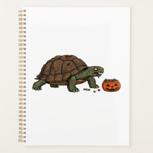 Zombie Turtle Candy Crawl - Spooky Slow Halloween Planner