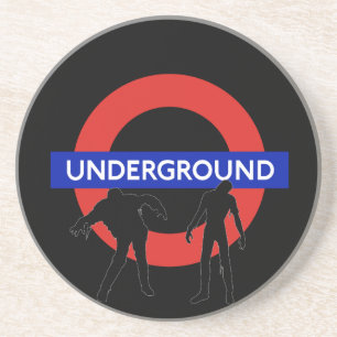 Zombie Underground Coasters