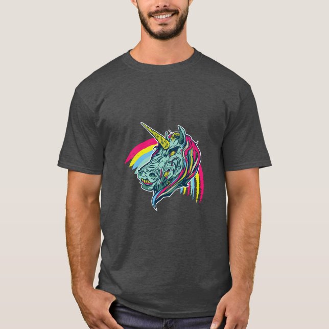 Zombie Unicorn T-Shirt (Front)