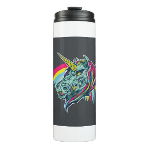 Zombie Unicorn Thermal Tumbler