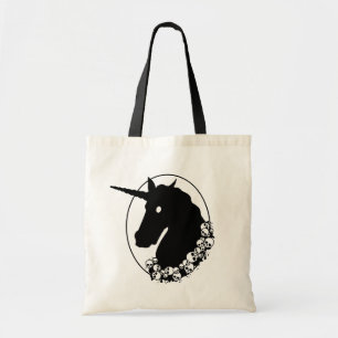 Zombie Unicorn Tote Bag
