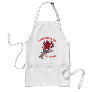 ZOMBIE VALENTINE ANTI VALENTINE STANDARD APRON