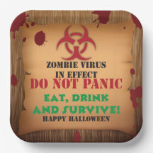 Zombie Virus Halloween Party