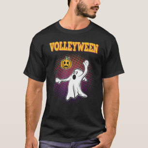 Zombie Volleyball Players Halloween Costume T-Shirt