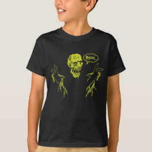 Zombie Wants Brains T-Shirt