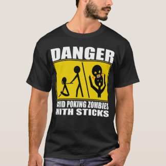 Zombie Warning T-Shirt