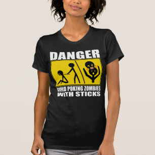 Zombie Warning T-Shirt