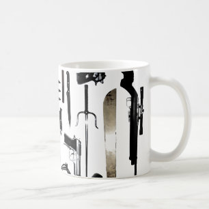 Zombie Weapons Coffee Mug