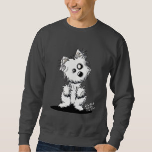Zombie Westie Sweatshirt
