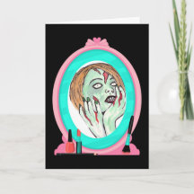 Zombie Wisdom Birthday Card