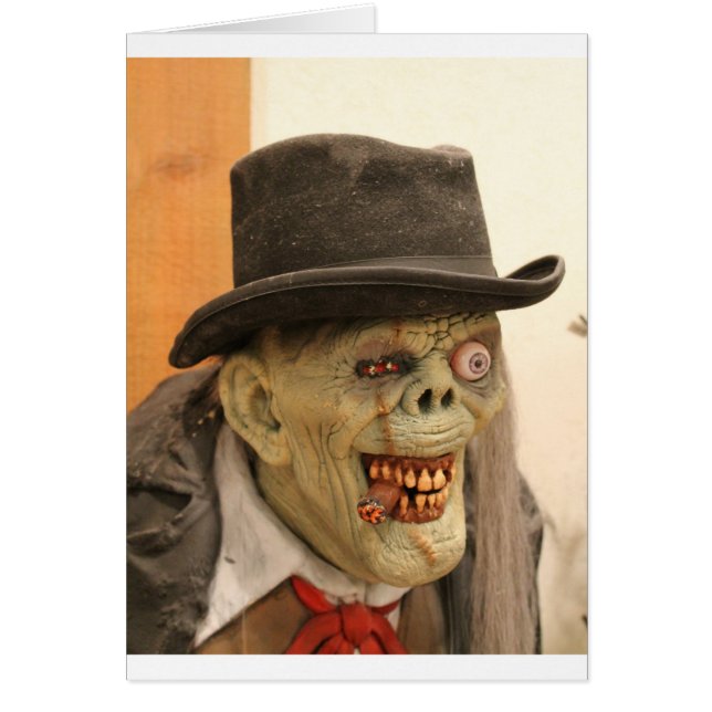Zombie with Cigar and Top Hat (Front)
