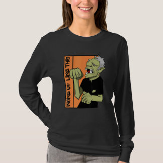 Zombie Woke Up Like This Halloween T-Shirt