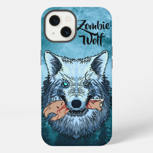 Zombie Wolf iPhone 13 Case