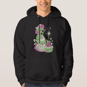 Zombie Woman Mom Clean Halloween Hoodie