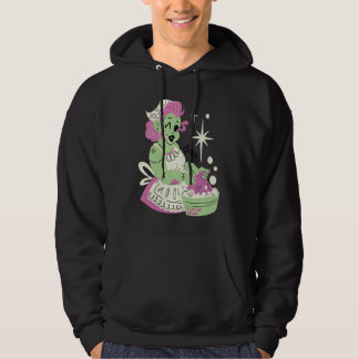 Zombie Woman Mom Clean Halloween Hoodie
