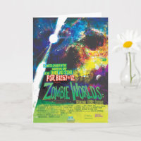 Zombie Worlds Halloween Galaxy of Horrors