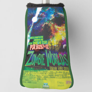 Zombie Worlds Halloween Galaxy of Horrors Golf Head Cover