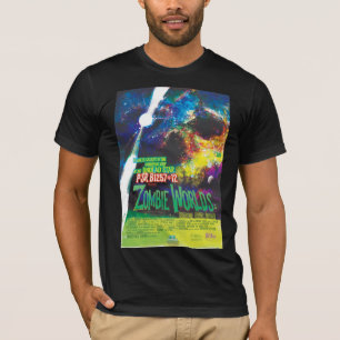Zombie Worlds Halloween Galaxy of Horrors T-Shirt