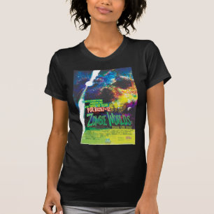 Zombie Worlds Halloween Galaxy of Horrors T-Shirt