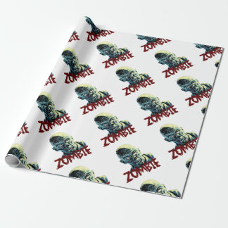 Zombie Wrapping Paper