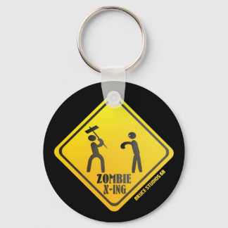 Zombie X-Ing Key Chain!!!! Ring