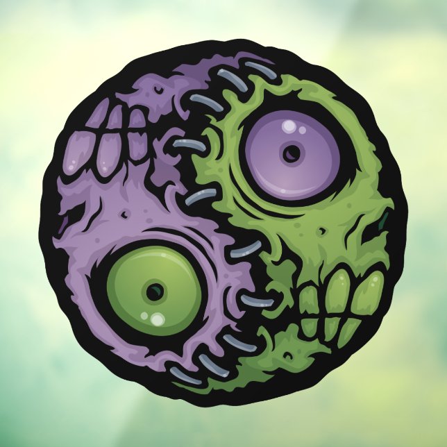 Zombie Yin-Yang (Sheet 3)