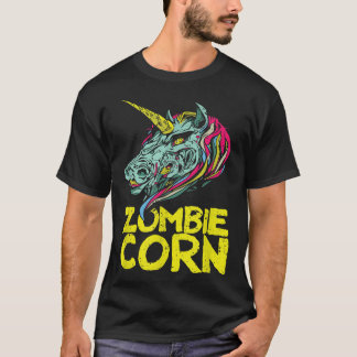Zombiecorn Zombie Unicorn Lovers Halloween Animal  T-Shirt