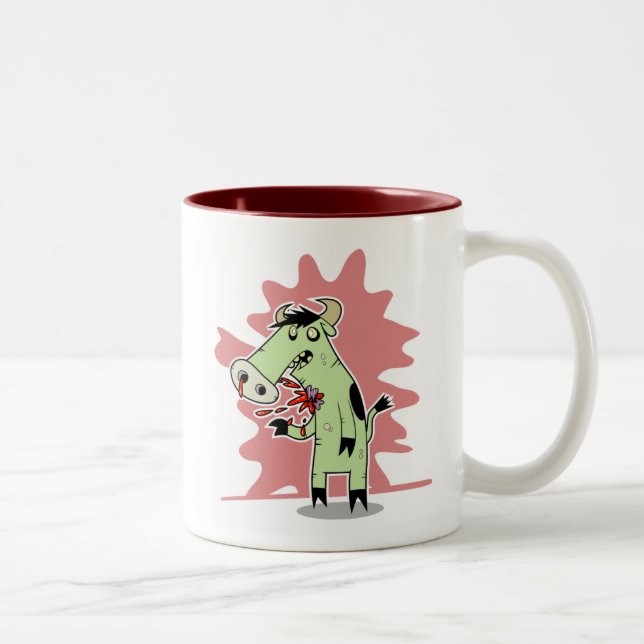 ZombieCowc Mug (Right)