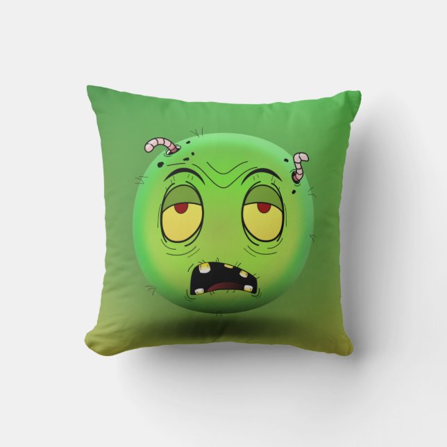 Zombiemoji Cushion (Front)