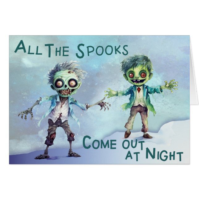 Zombies (Front Horizontal)