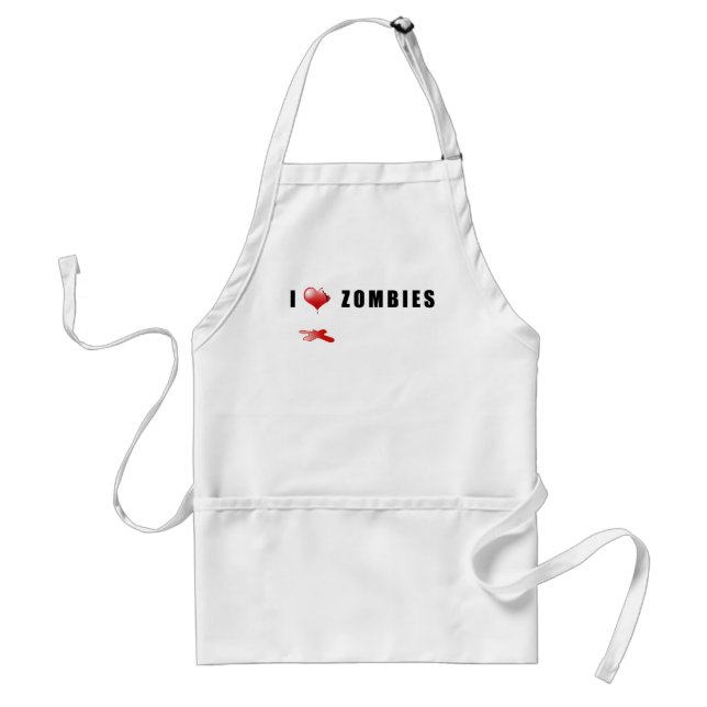 Zombies Apron (Front)