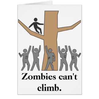Zombies Are Rotten Climbers!