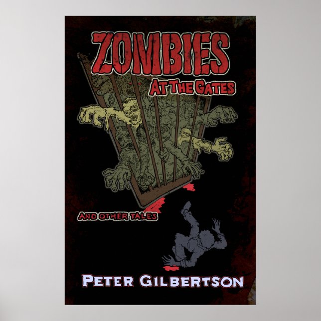 Zombies at the Gates Poster (Front)