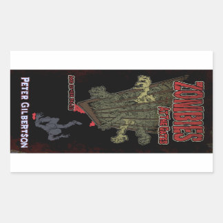 Zombies at the Gates stickers