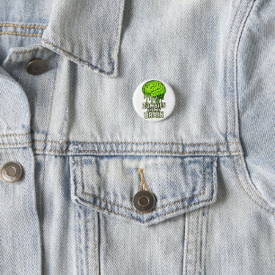 Zombies Ate My Brain" Funny Halloween 3 Cm Round Badge