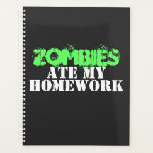 "Zombies Ate My Homework" Living Dead