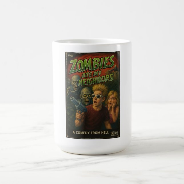 zombies ate my neighbours coffee mug (Center)