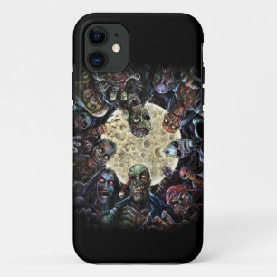Zombies Attack (Zombie Horde) iPhone 11 Case