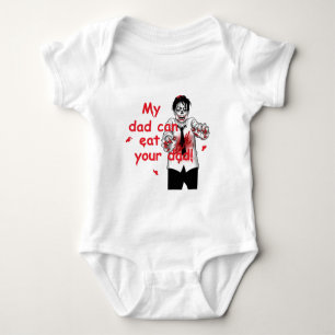 Zombies Baby Bodysuit