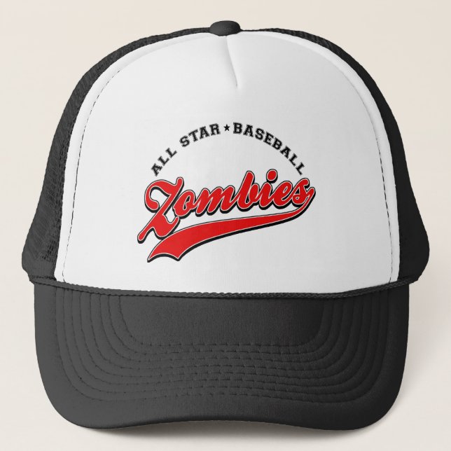 ZOMBIES Baseball - hat (Front)