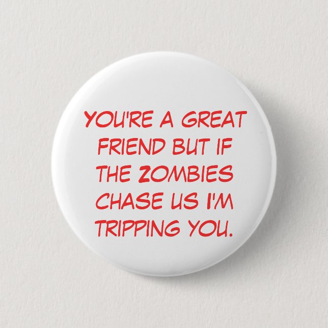 Zombies Button (Front)