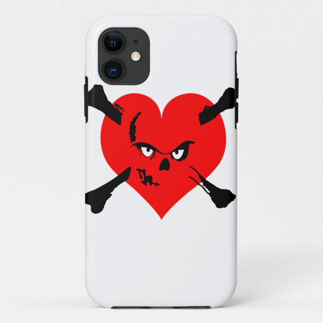 Zombies Case-Mate iPhone Case (Back)