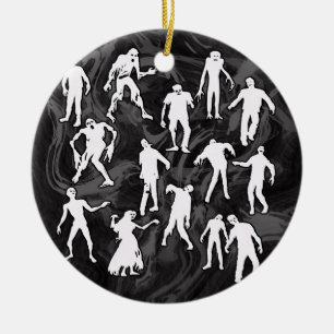 ZOMBIES CERAMIC ORNAMENT